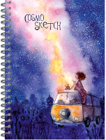 

Скетчбук Полином, Cosmosketch / 3122