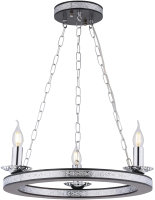 

Люстра Sfera Sveta, Европа Модерн 85649/3 WENGUE+CH