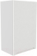 Шкаф навесной для кухни ДСВ Тренто П 450 левый (серый/белый) - 