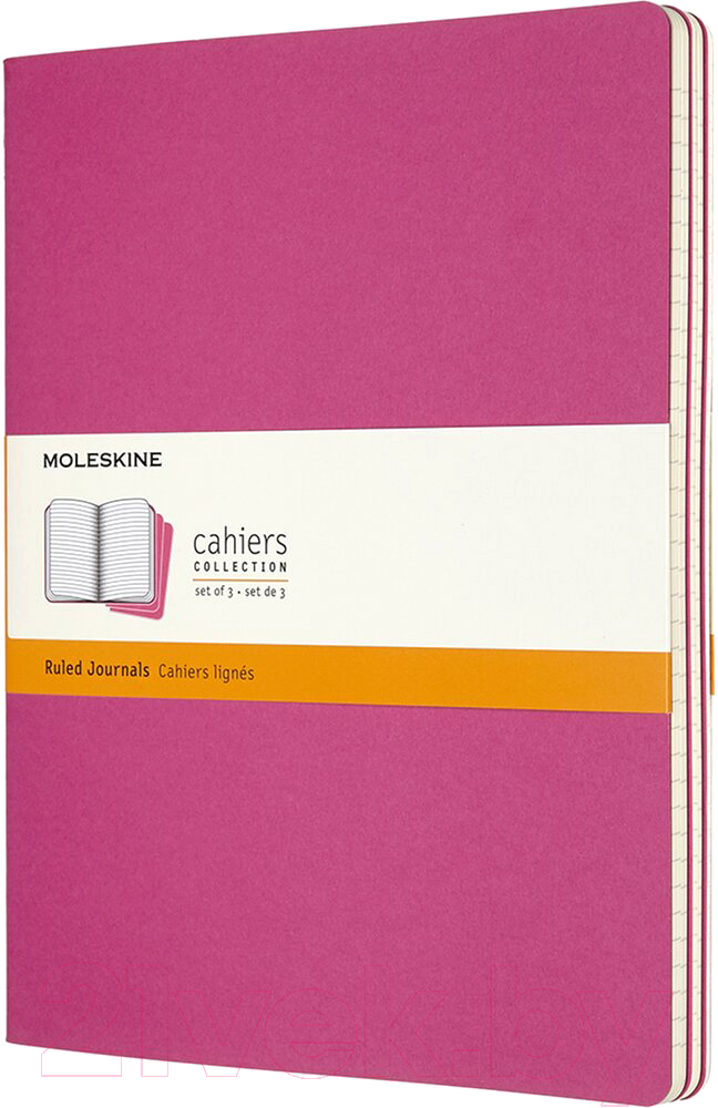 Набор блокнотов Moleskine Cahier Journal Xlarge / 1128386