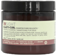 Шампунь для волос Insight Pure Mild Shampoo Увлажняющий Воск для кудрявых волос (200г) - 