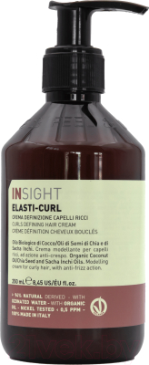 Крем для укладки волос Insight Curls Defining Hair Cream Для усиления завитка кудрявых волос (250мл)