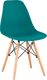 Стул Stool Group Eames Y801 (темно-бирюзовый) - 