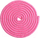 Скакалка для художественной гимнастики Grace Dance 4483707 (2.5м, неон/розовый/серебристый с люрексом) - 
