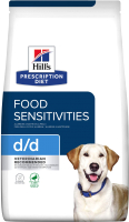 Сухой корм для собак Hill's Prescription Diet Food Sensitivities d/d Duck&Rice / 605841 (4кг) - 