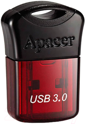 Usb flash накопитель Apacer AH157 32GB (AP32GAH157R-1) (красный)