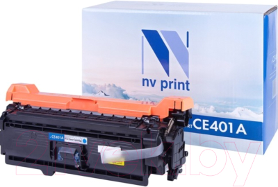 Картридж NV Print NV-CE401AC