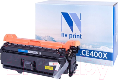 Картридж NV Print NV-CE400XBk