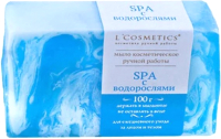 

Мыло твердое L'Cosmetics, Ручной работы SPA с морскими водорослями