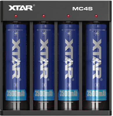 Зарядное устройство для аккумуляторов XTAR MC4S