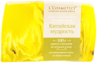 

Мыло твердое L'Cosmetics, Ручной работы Китайская мудрость с экстрактом зеленого чая