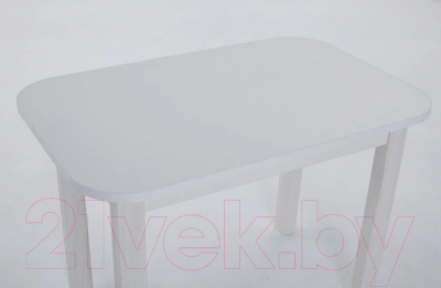 Обеденный стол Senira Р-02.06-02 (белый матовый/белый)