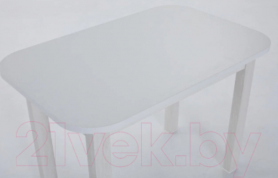 Обеденный стол Senira Р-02.06-02 (белый матовый/белый)