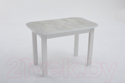 Обеденный стол Senira Р-02.06 (метрополитан белый)