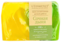 

Мыло твердое L'Cosmetics, Ручной работы Сочная Дыня