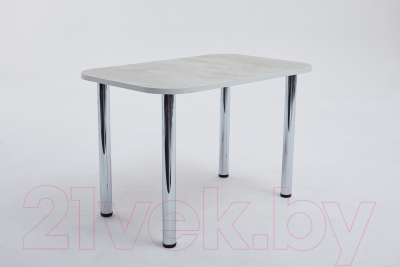 Обеденный стол Senira Р-001-01 (метрополитан хром)