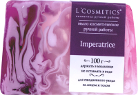 

Мыло твердое L'Cosmetics, Ручной работы Imperatrice по мотивам D&G