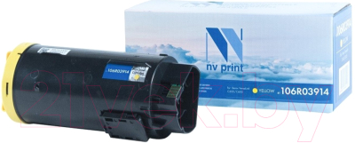 Картридж NV Print NV-106R03914 Y
