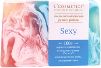 

Мыло твердое L'Cosmetics, Ручной работы Sexy по мотивам Carolina Herrera 212 Sexy W
