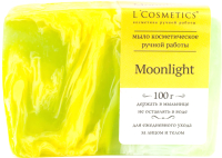 

Мыло твердое L'Cosmetics, Ручной работы Moonlight по мотивам D&G Light Blue