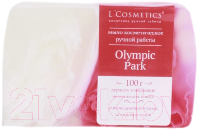 Мыло твердое L'Cosmetics Ручной работы Olimpic Park по мотивам Davidoff Champion M  (100г)