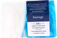 

Мыло твердое L'Cosmetics, Ручной работы Sauvage по мотивам Dior