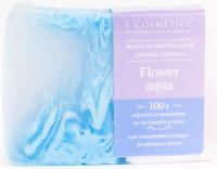 

Мыло твердое L'Cosmetics, Ручной работы Flower Aqua по мотивам Lanvin Eclat De Fleurs W