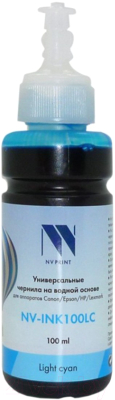 Контейнер с чернилами NV Print NV-INK100ULC