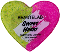 

Бомбочка для ванны L'Cosmetics, Beautylab Сердце в ассортименте