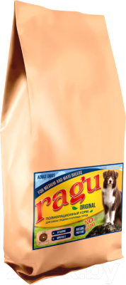 Сухой корм для собак Pet's Brunch Для взрослых собак средних и крупных пород (14кг)