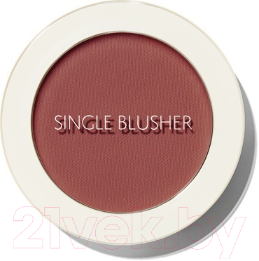 Румяна The Saem Saemmul Single Blusher RD03 Trench Rose