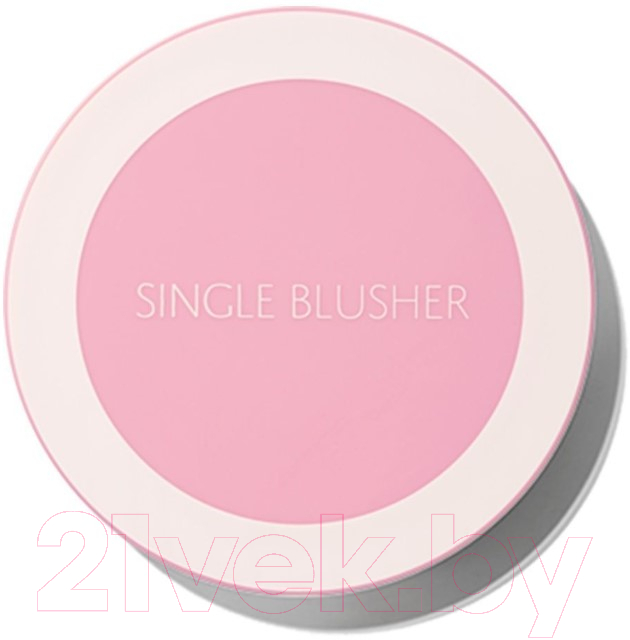 Румяна The Saem Saemmul Single Blusher PP04 Blueberry Milk