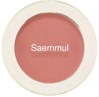 Румяна The Saem Saemmul Single Blusher CR02 Baby Coral - 