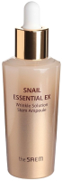 

Сыворотка для лица The Saem, Snail Essential EX Wrinkle Solution Stem Ampoule