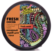 

Скраб для тела L'Cosmetics, Fresh Cocoa Цветок какао и красный перец