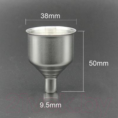 Воронка для фляги Следопыт d-3.7см (нержавеющая сталь)