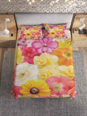 Набор текстиля для спальни JoyArty bcsl_12327 (160x220)