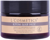 

Скраб для ног L'Cosmetics, Дезодорирующий с эфирным маслом нероли и экстрактом коры дуба