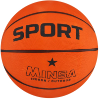 Баскетбольный мяч Minsa Sport 7306805 (размер 7) - 