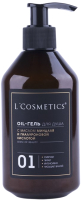 

Гель для душа L'Cosmetics, Oil 01 с маслом миндаля и гиалуроновой кислотой