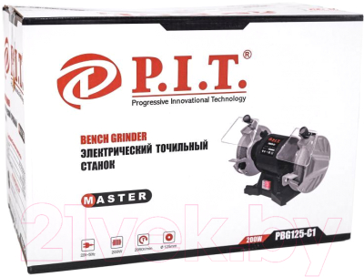 Точильный станок P.I.T PBG125-C1