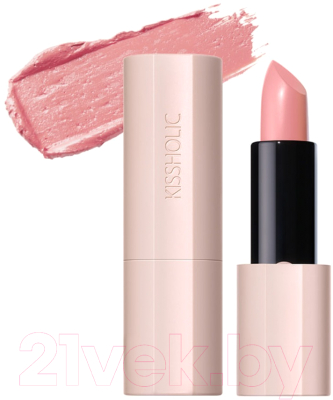 Помада для губ The Saem Kissholic Lipstick Intense PK03 Dewy Pink (3.7г)