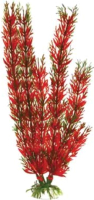 Декорация для аквариума Barbus Перестолистник / Plant 001/30 (красный) - 