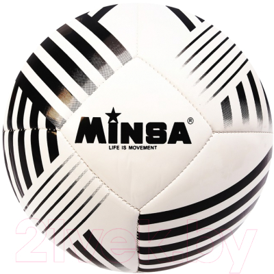 Футбольный мяч Minsa 2763602 (размер 5)
