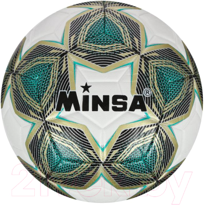 Футбольный мяч Minsa 5448295 (размер 5)