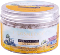 

Соль для ванны L'Cosmetics, Морская La Vie Est Belle С Цветками чайной розы