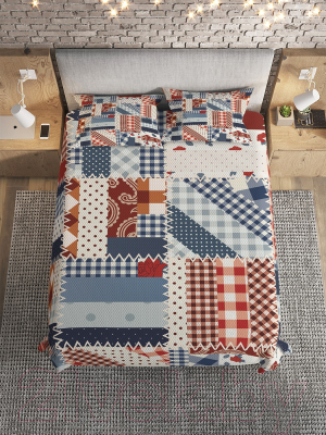 Набор текстиля для спальни JoyArty bcsl_18859 (220x235)