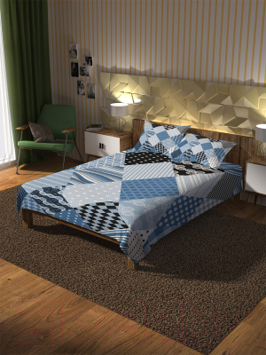 Набор текстиля для спальни JoyArty bcsl_19432 (160x220)