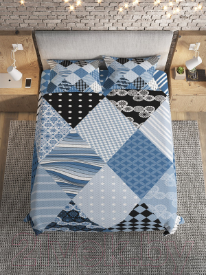 Набор текстиля для спальни JoyArty bcsl_19432 (160x220)