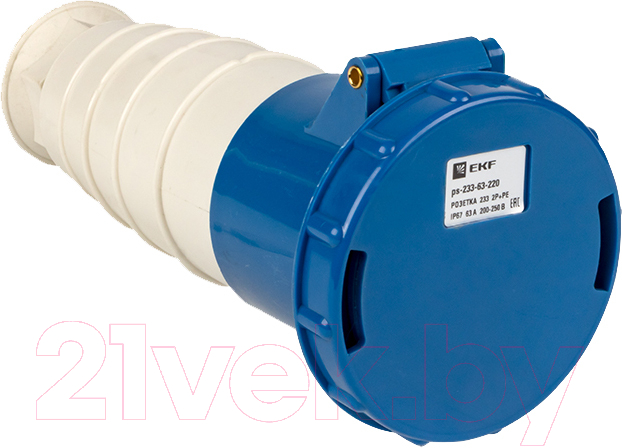 Розетка штепсельная EKF PROxima ps-233-63-220